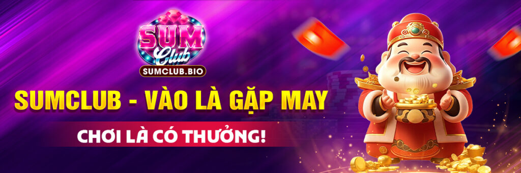 Tham gia SumClub.bio để trải nghiệm kho game phong phú và cơ hội nhận thưởng cực lớn mỗi ngày!