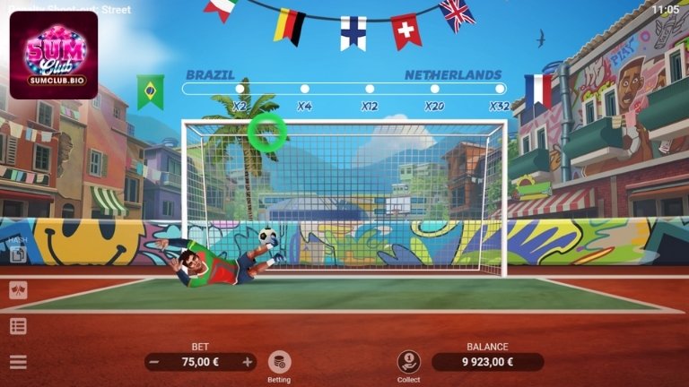 Bối cảnh & cảm hứng thiết kế Penalty Shoot-Out Street