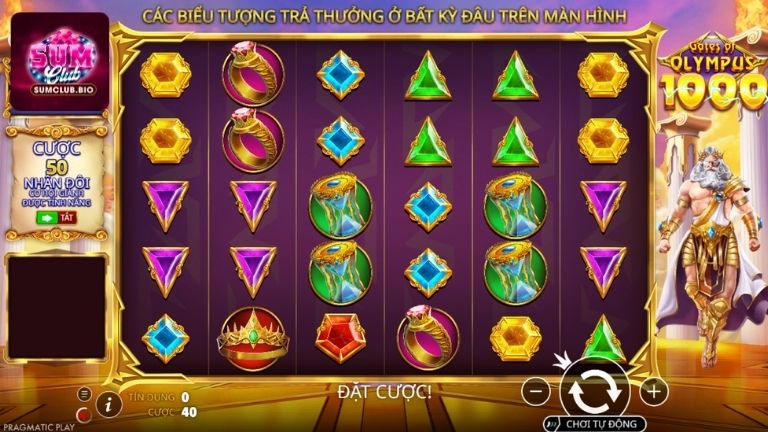 Các chế độ đặc biệt trong Gates of Olympus 1000 tại SumClub