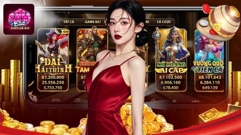 Giao diện thiết kế sang trọng với thao tác mượt mà