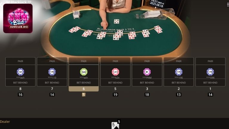 Giới thiệu BlackJack SumClub