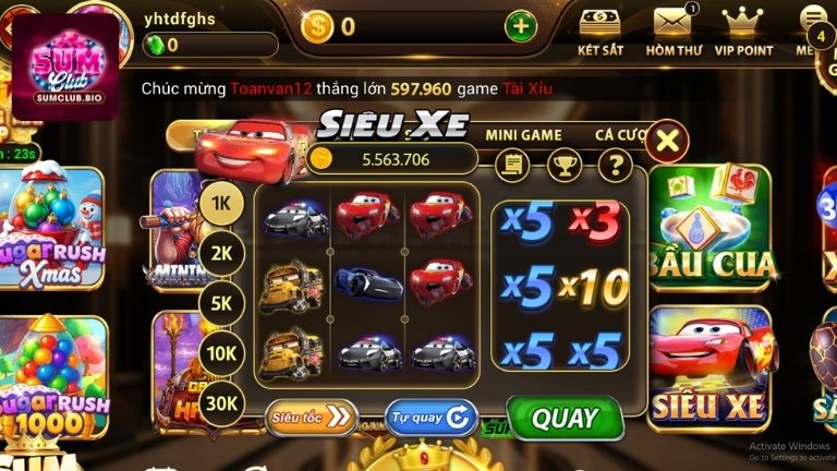 Giới thiệu đôi nét về Siêu Xe SumClub