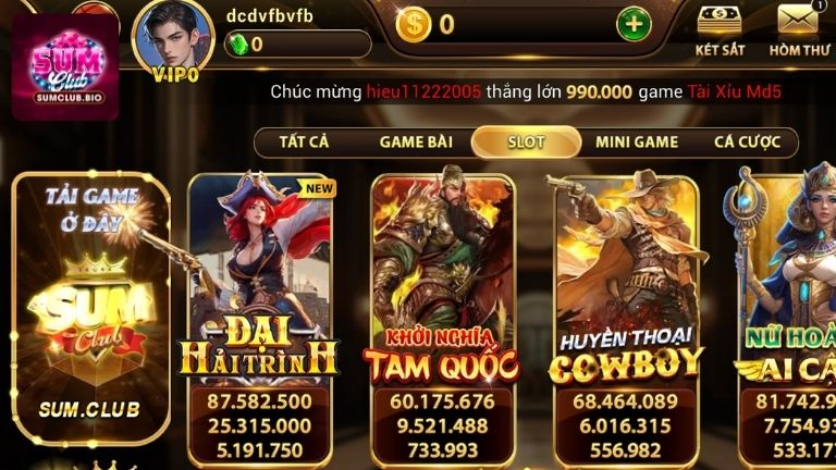 Giới thiệu SumClub - Điểm đến lý tưởng dành cho anh em