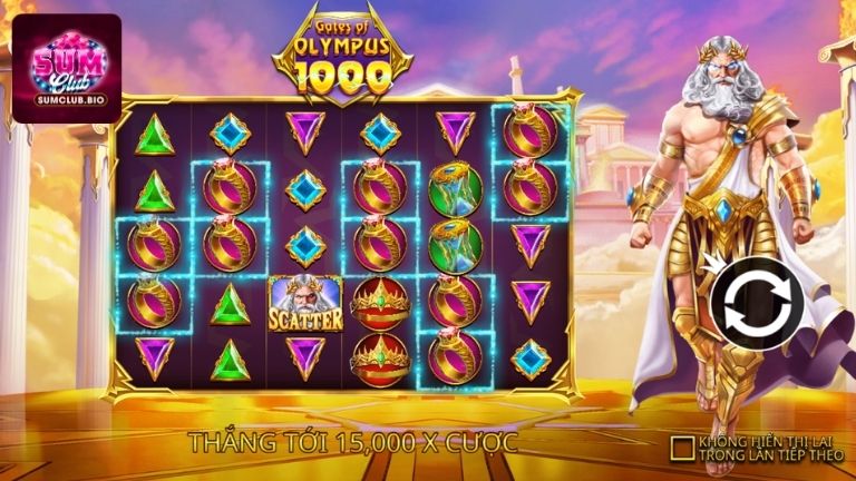 Giới thiệu tổng quan Gates of Olympus 1000 SumClub