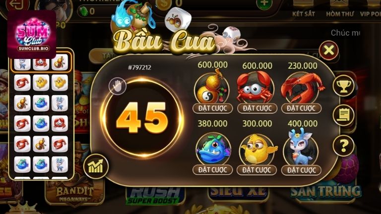 Giới thiệu về Bầu Cua SumClub