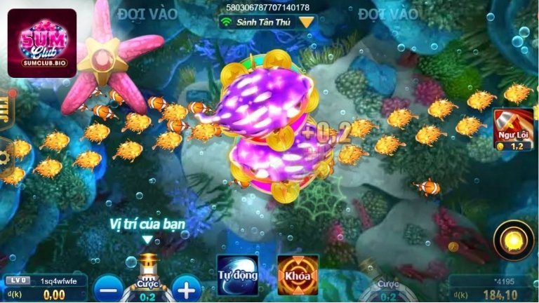 Happy Fishing – Đại dương sôi động, giải trí cực đỉnh