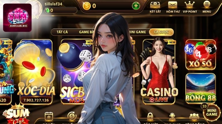 Live Casino SumClub – Điểm dừng chân của những tay chơi sành điệu