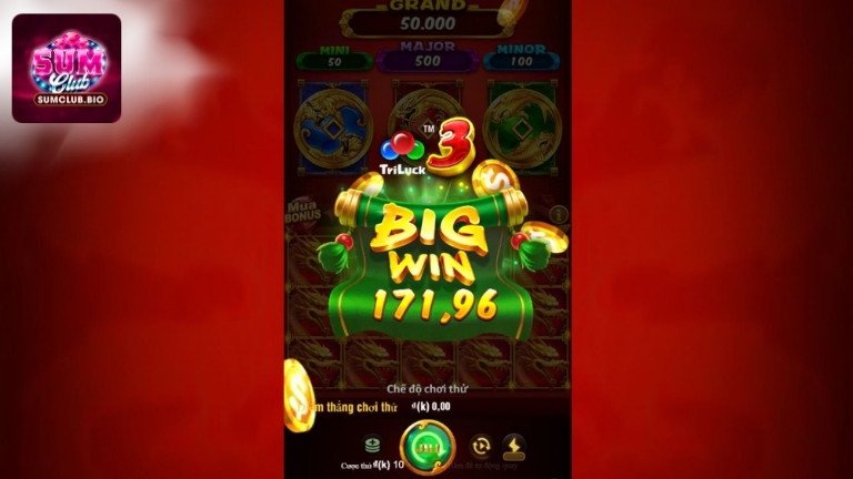 Luật chơi 3 Coin 2 Treasures SumClub