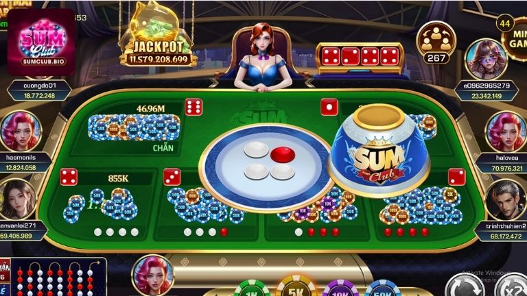 Luật chơi Xóc Đĩa SumClub đơn giản, dễ hiểu