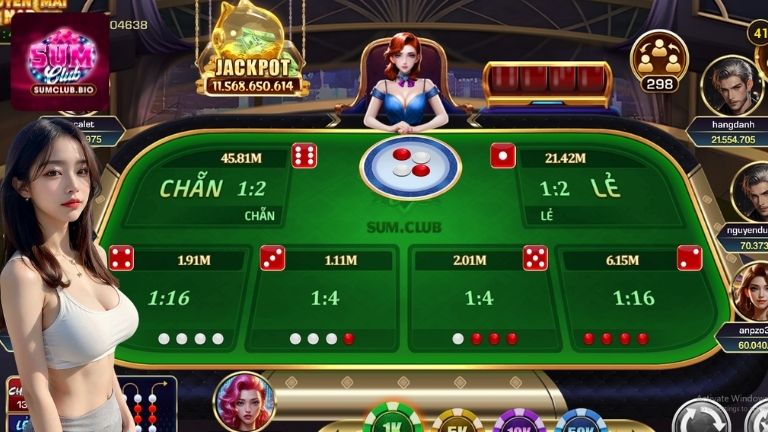 Lý do khiến game Xóc Đĩa SumClub thu hút khách chơi