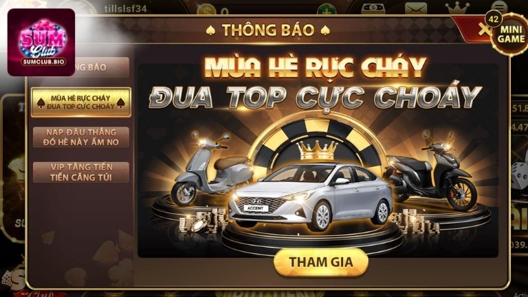 Mùa hè rực cháy – Đua top cực cháy