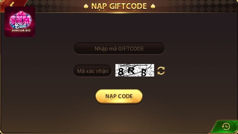 Nạp GIFTCODE