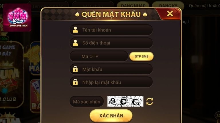 Những câu hỏi thường gặp SumClub về thông tin thành viên