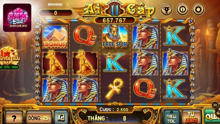 Nữ Hoàng Ai Cập – Khám phá kim tự tháp, chinh phục kho báu cổ đại