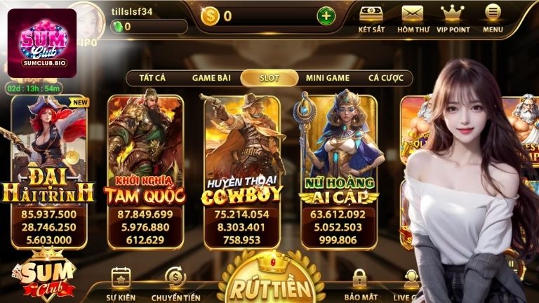 Slot SumClub – Điểm hẹn dành cho tín đồ đam mê vòng quay may mắn