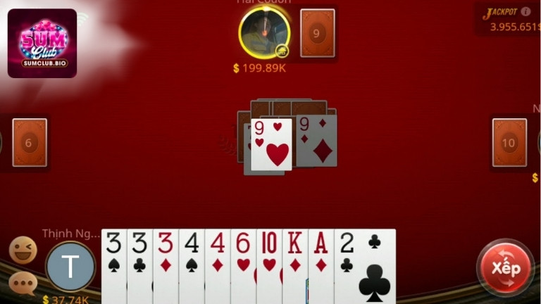 Tiến Lên Miền Nam – Căng thẳng từng lá bài