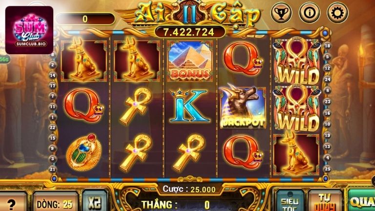 Tips chơi để tối ưu cơ hội thắng khi tham gia Nữ Hoàng Ai Cập