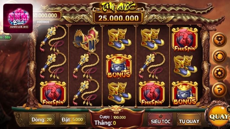 Tổng quan game Khởi Nghĩa Tam Quốc SumClub